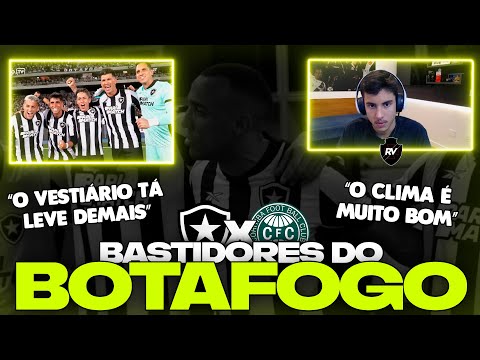 REACT DO RENATINHO: BASTIDORES DE BOTAFOGO 4 X 1 CORITIBA.