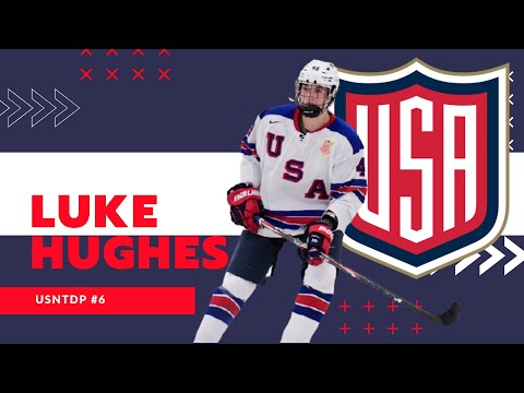 Luke Hughes Highlights 2021 NHL Entry Draft Prospect
