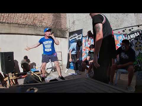 DEEKO vs WALY - SEMIFINALES | BARRAS LIBRES 2020 (Sociedad de fomento Julio A. Roca)