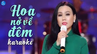 [KARAOKE] Hoa Nở Về Đêm - Lưu Ánh Loan 