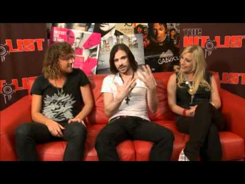 Hit List TV Altiyan Childs Interview part #1