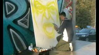 Graffiti, break, rap, mc, hip hop Spain Barcelona DJ