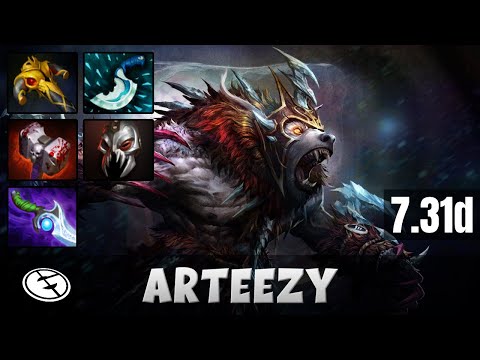 EG.Arteezy Ursa TOP LANE Gameplay | EG vs 5RF | Dota 2 Full Game