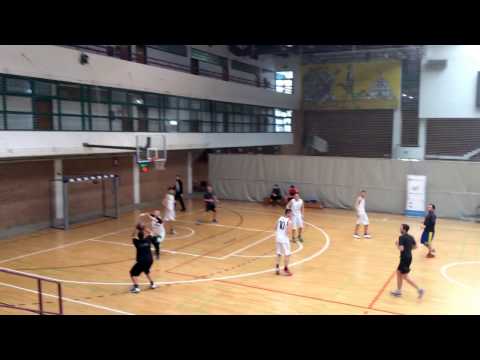 CroHoops League 2016/17, 12th Rnd.  Slobostina vs. Optika Sokol Highlights 15.01.17.