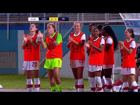 Concacaf Womens Under-20 Championship 2018: Canada vs Trinidad and Tobago Highlights
