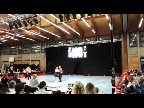 Tuomas & Reetta - Quarter final- World Championships 2016