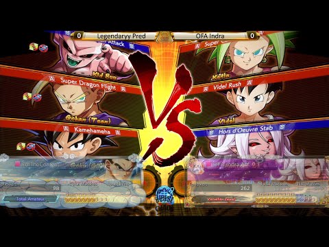 PS4 DBFZ - COM 26 - Legendaryy Pred vs OFA Indra LF'S