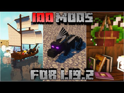 100 Underrated Mods for 1.19.2 [Forge]