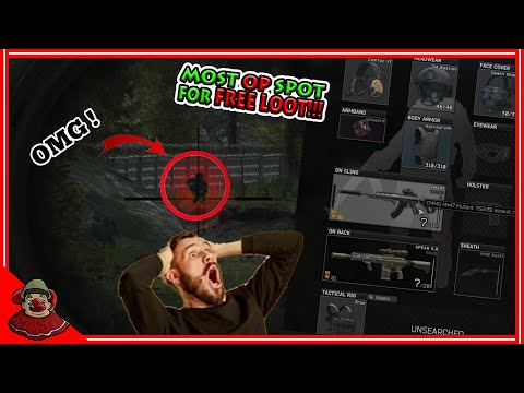 I FOUND THE BEST EXTRACT CAMPING SPOT!!! in Escape From Tarkov...