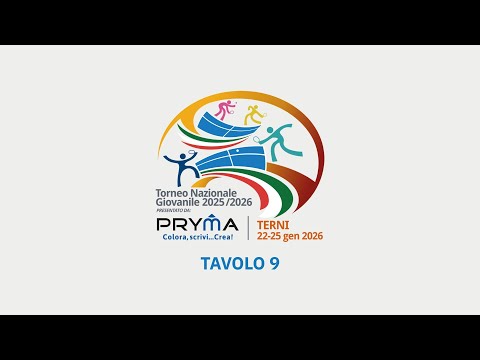 LIVE T9 - Torneo Nazionale Giovanile U15
