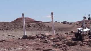 Hyperion Mars Rover - Terrain Task, University Rover Challenge (2013)