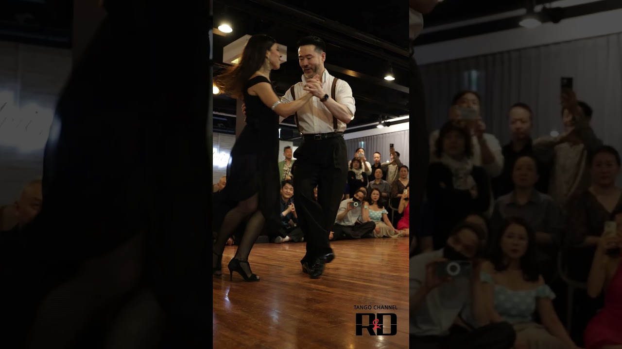 Noelia Coletti y Paso Han - Milonga Para As Missoesㅣ Tango Amigo #tango_rnd