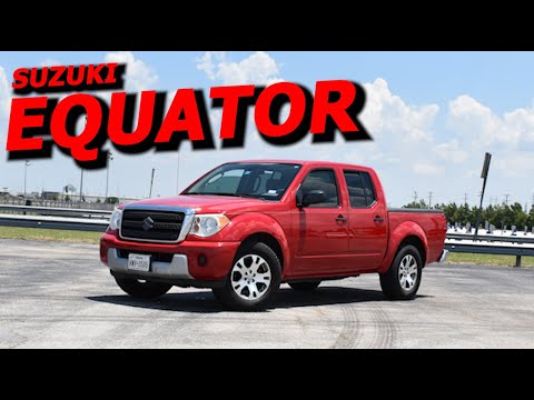 2011 Suzuki Equator Crew Cab: Wookie Drives 42
