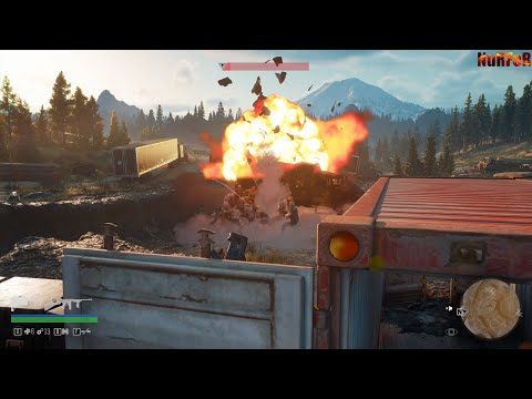 DAYS GONE - IRON BUTTE HORDE (FASTEST + EASIEST & LAZIEST WAY)