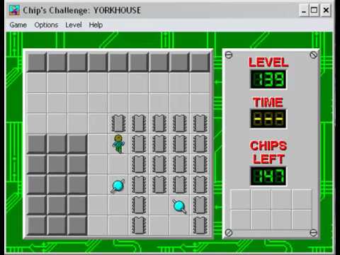 Chips Challenge - 50 - Here be 50th, fun but not long enough