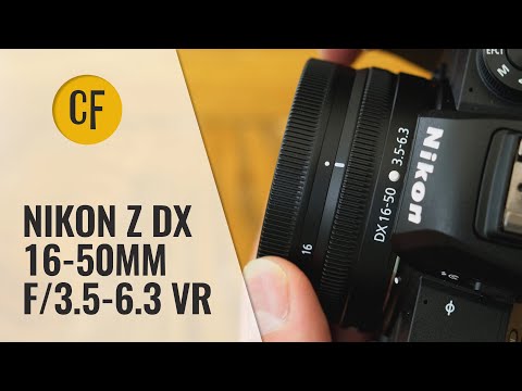 External Review Video kLPR-un9BJo for Nikon NIKKOR Z DX 16-50mm F3.5-6.3 VR APS-C Lens (2019)