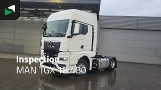 MAN TGX 18.480 4X2 NEW! GX LED 2xTanks Standklima LED ACC Euro 6 truck tractor for sale - Image 4 | Autoline MY New MAN TGX 18.480 4X2 NEW! GX LED 2xTanks Standklima LED ACC Euro 6 truck tractor | Image 4 - Autoline