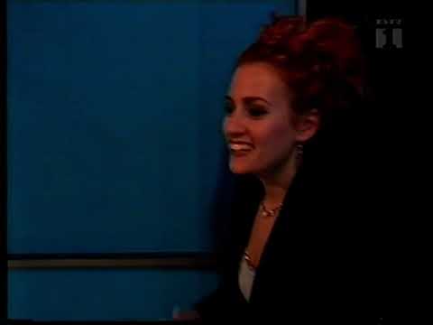 Kort bid af introen til Her er Dit Liv med Camilla Miehe-Renard