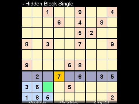 How to Solve The Hindu Sudoku Hard May 30, 2022