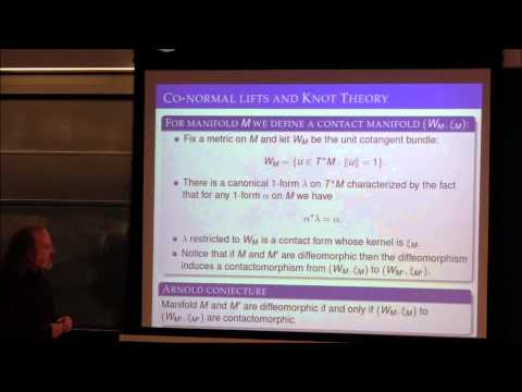 John Etnyre - Contact structures on high dimensional manifolds