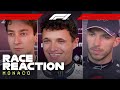 Drivers React After The Race 2025 Monaco Grand Prix