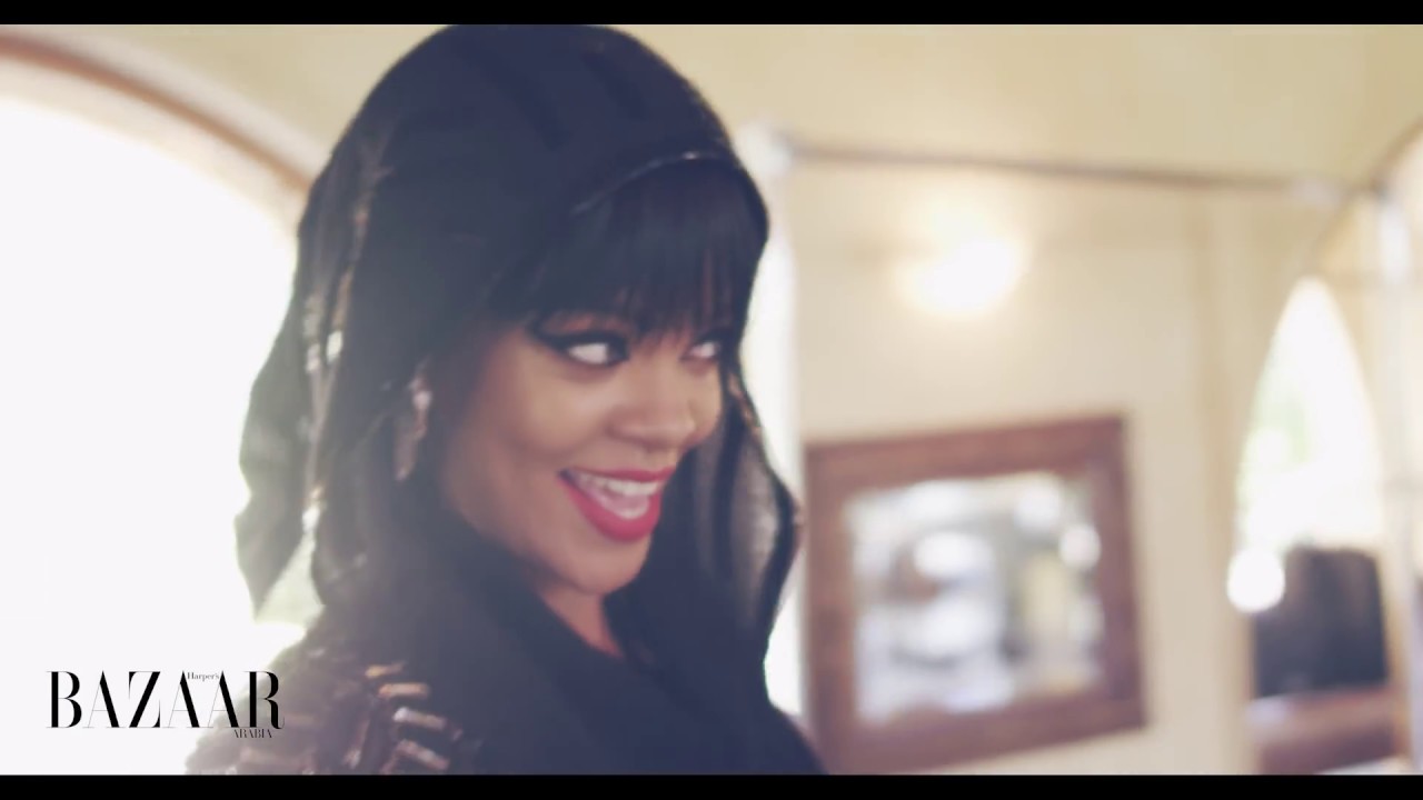 Rihanna for Harper's Bazaar Arabia červenec/srpen 2014