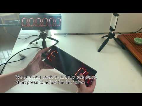 S-005 S-005 multi-lap timing demo video thumbnail