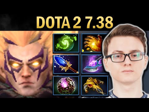 Invoker Gameplay Miracle with Octarine and 1000 XPM - TI14