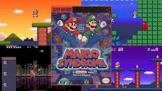 Mario Syndrome - Super Mario Bros Remastered 