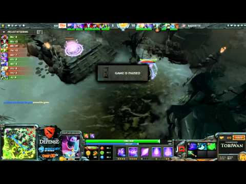 The Defense 3 - Baguette vs XX5