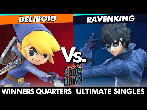 Scrims Showdown 100 Winners Quarters - Deliboid (Toon Link) Vs. Ravenking (Joker) SSBU Ultimate