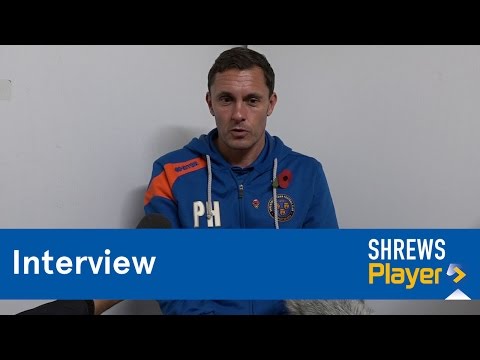 INTERVIEW | Paul Hurst pre Oxford United (H) - Town TV