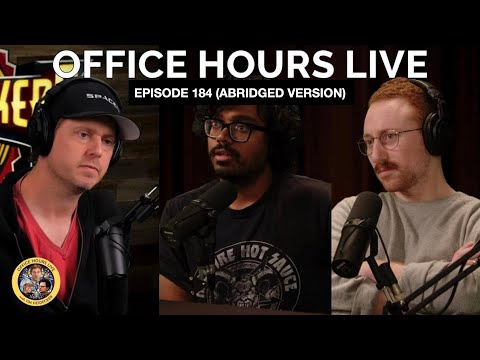 Tim Heidecker, Jeremy Levick, Rajat Suresh (Episode 184) (ABRIDGED VERSION)