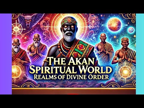 THE AKAN SPIRITUAL WORLD | AN OVERVIEW OF NYAME, THE ABOSOM AND THE COSMIC ORDER (GHANA)