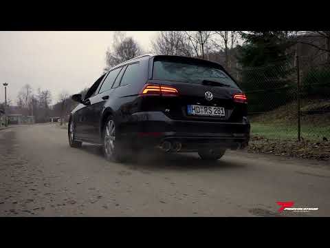 PROVOCATEUR EXHAUST // VW GOLF 7R Variant OPF