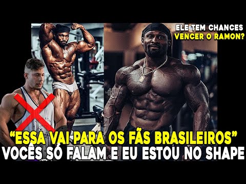 GRINGO ATTACKS RAMON AND BRAZILIAN FANS AGAIN AND SAYS HE'S IN SHAPE! CAN HE SURPRISE THEM?