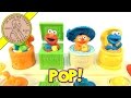Sesame Street Singing Pop Up Pals 1999 Tyco Toys