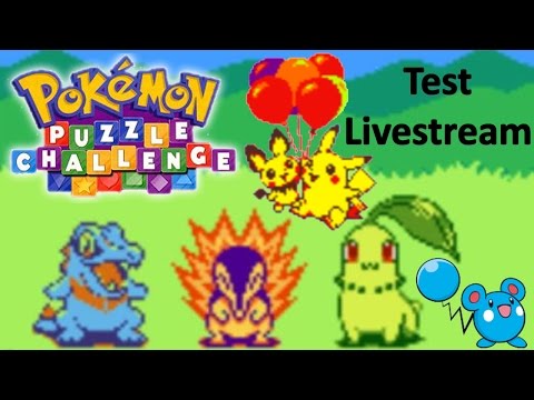 Test Livestream - Pokemon Puzzle Challenge