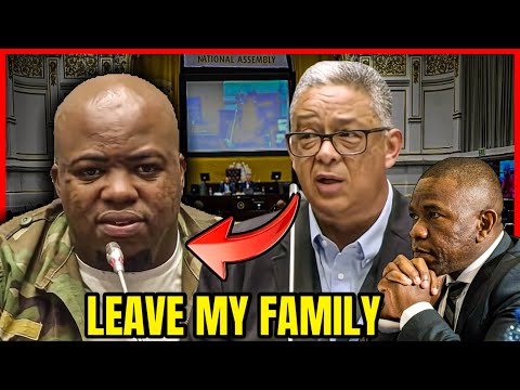 “MIND YOUR BUSINESS & LEAVE MY FAMILY ALONE” McBRIDE Is Losing it Against Nomvalo