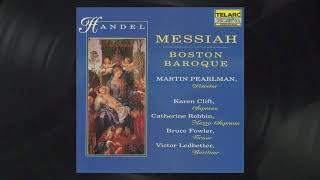 Martin Pearlman &amp; Boston Baroque - He that dwelleth in heaven - Tenor Recitative (Official Audio)
