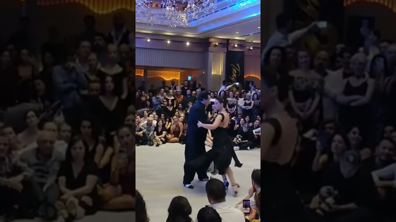 Mariano Chicho Frumboli & Juana Sepulveda #argentinetango #tangoperformance #tangotoistanbul2023