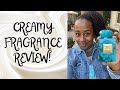 CREAMIEST FRAGRANCE REVIEW, Creamy Perfume Scents