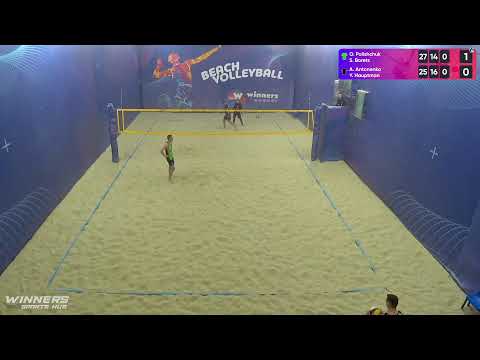 17:30 O. Polishchuk / S. Borets - A. Antonenko / Y. Hauptman 23.02.2023 | Winners Beach Volleyball