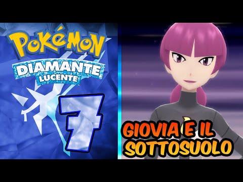 Gameplay ita Pokemon Diamante lucente - episodio 7 - Giovia e il sottosuolo