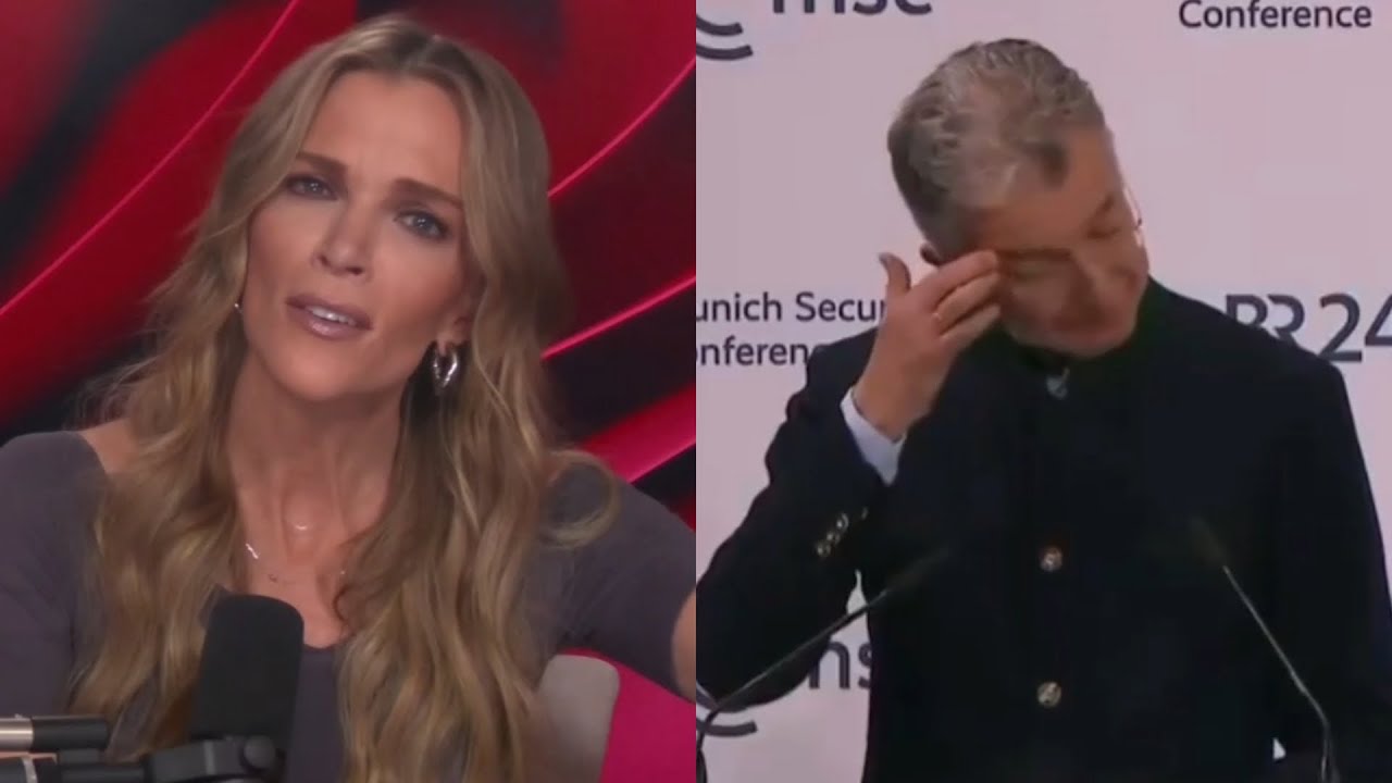 ‘Where are your balls?’: Megyn Kelly slams Munich security head for crying at conference