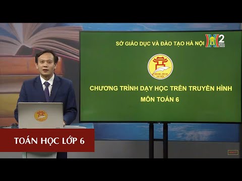 MÔN TOÁN - LỚP 6 | HÌNH HỌC: ĐƯỜNG TRÒN (TIẾT 21) | 8H30 NGÀY 28.04.2020