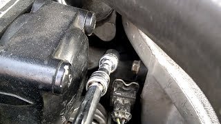 Volvo S60  Access to the lower left intake manifold bolt on non turbo engine 2003-on