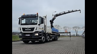 MAN 35.420 TGS HIAB228ES5 flatbed truck | Image 4 - Autoline