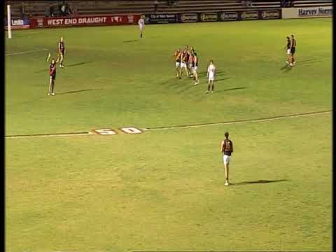 2011 SANFL Round 21 West v Glenelg
