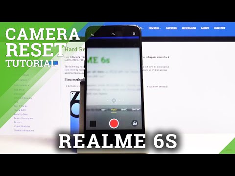 How to Reset Camera Settings in REALME 6s – Restore Camera Configuration